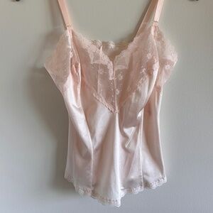 vintage pink camisole